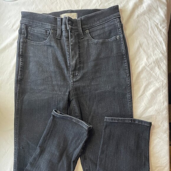 Madewell Denim - Women's Madewell Stovepipe Pants – Size 27 – Black